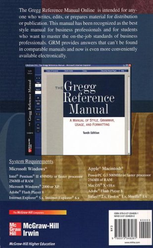 The Gregg Reference Manual: A Manual of Style, Grammar, Usage, and Formatting book cover
