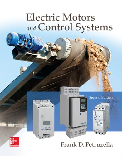 Electric Motors and Control Systems book cover