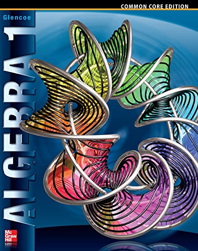 Algebra 1 book cover