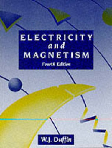 Electricity And Magnetism book cover