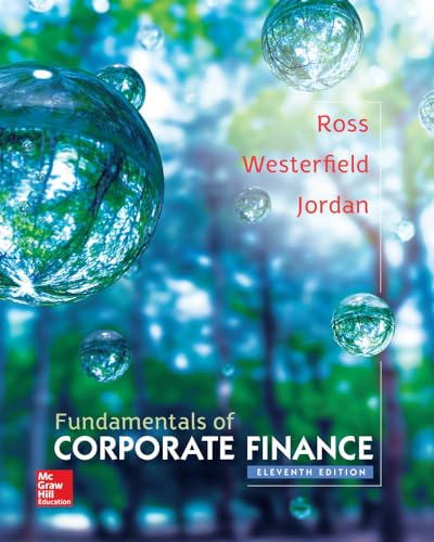 Fundamentals of Corporate Finance book cover