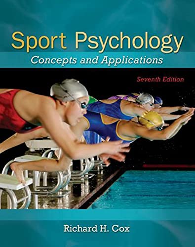 Sport Psychology: Concepts and Applications Sport Psychology: Concepts and Applications book cover