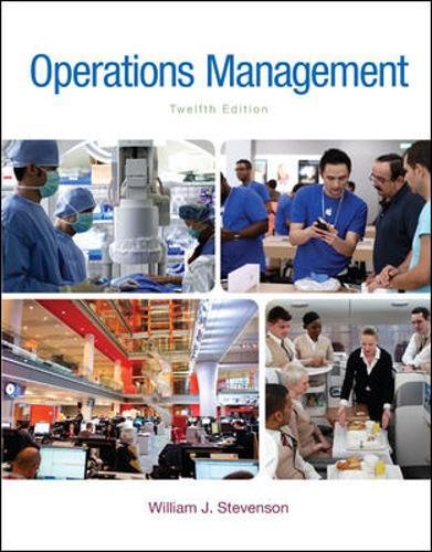 Operations Management book cover