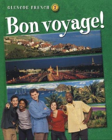 Bon Voyage!, Glencoe French 2 book cover