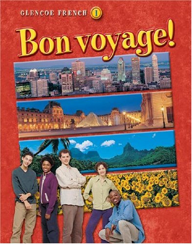 Bon Voyage! Level 1, Student Edition book cover