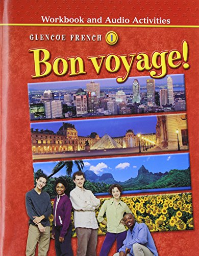Bon Voyage!, Glencoe French 1 book cover