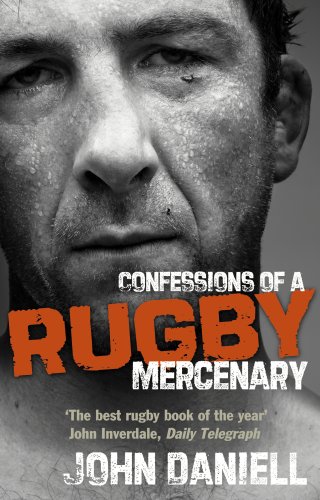Confessions of a Rugby Mercenary book cover