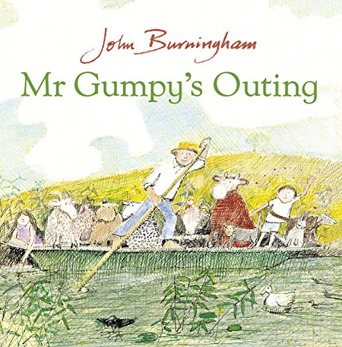 Mr Gumpy's Outing book cover