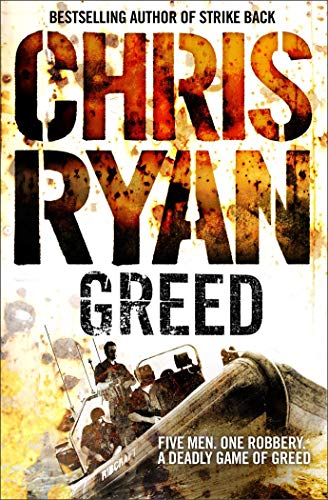 Greed (Matt Browning, #1) book cover