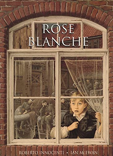 Rose Blanche book cover