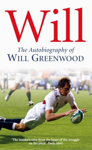 Will: The Autobiography of Will Greenwood book cover