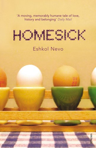 Homesick book cover