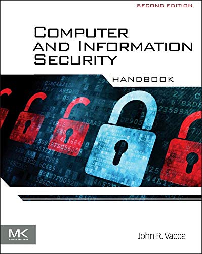 Computer and Information Security Handbook book cover