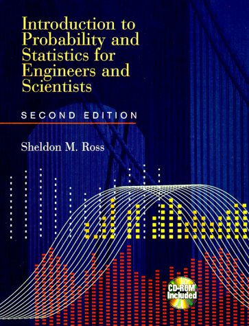 Introduction to Probability and Statistics for Engineers and Scientists book cover
