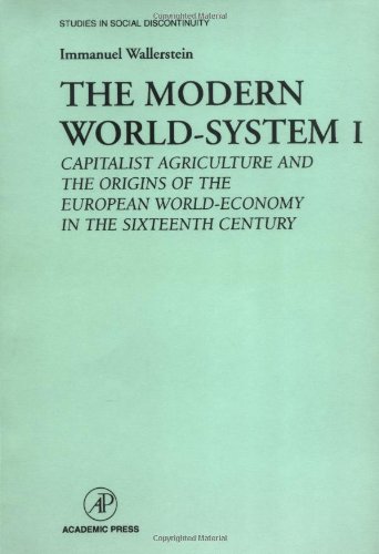 The Modern World System I