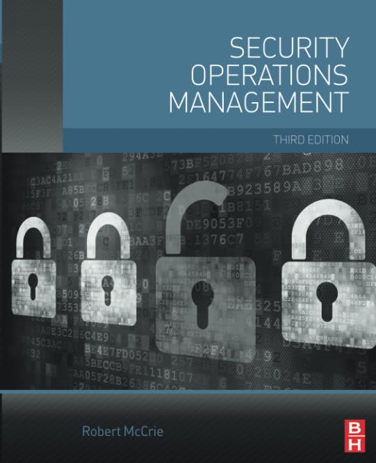 Security Operations Management book cover