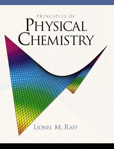 Principles of Physical Chemistry book cover