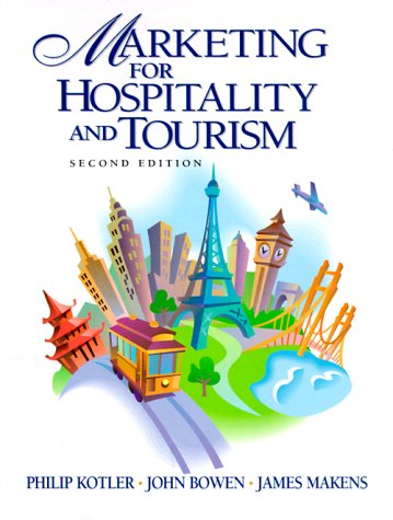 Marketing for Hospitality and Tourism book cover