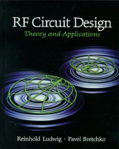 RF Circuit Design: Theory and Applications book cover
