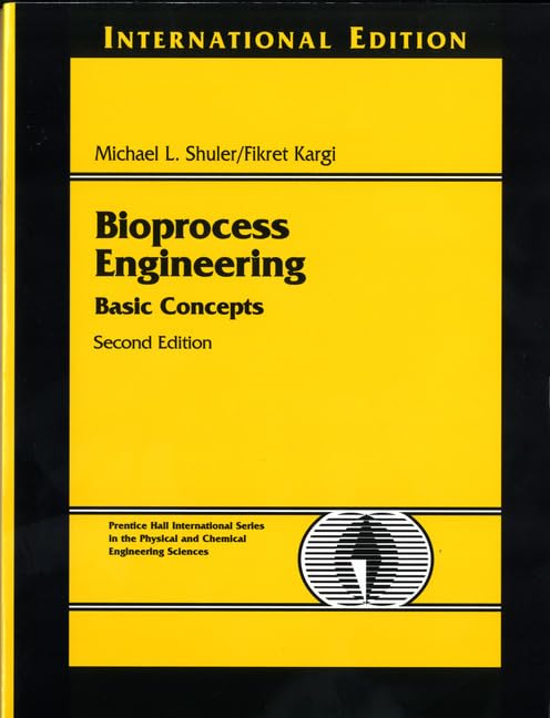 Bioprocess Engineering: Basic Concepts book cover