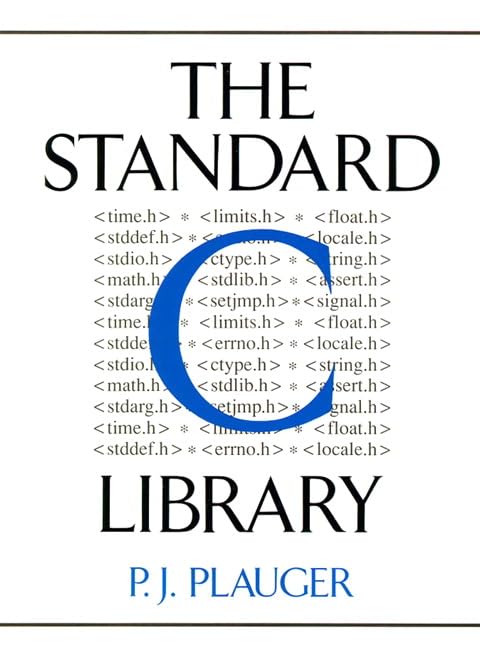The Standard C Library book cover