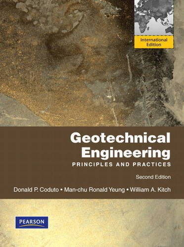 Geotechnical Engineering: Principles and Practices book cover