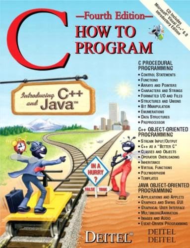 C: How to Program book cover