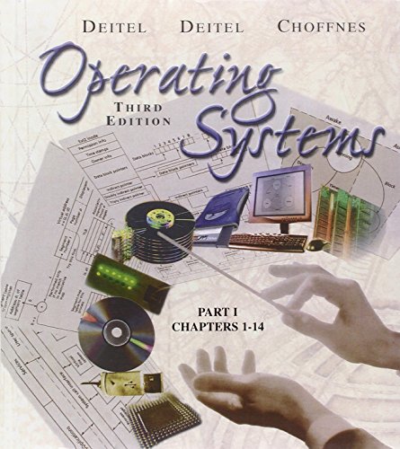 Operating Systems book cover