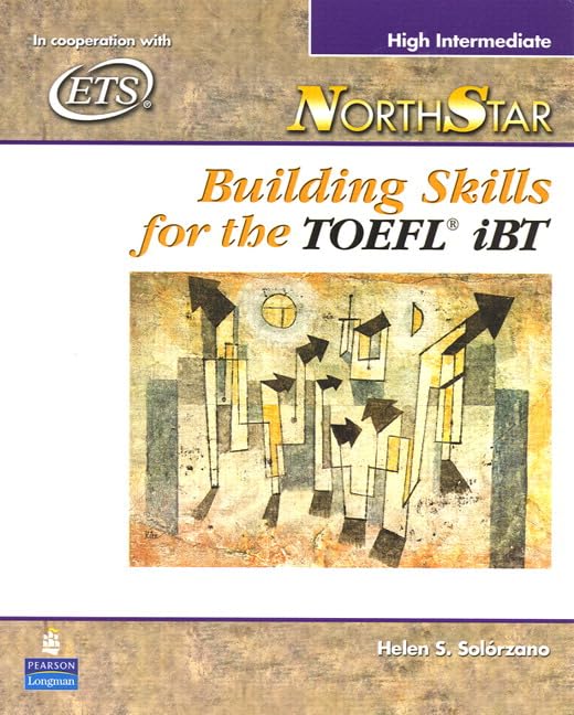 Building Skills For The Toefl Ibt book cover