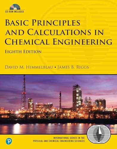 Basic Principles And Calculations In Chemical Engineering book cover