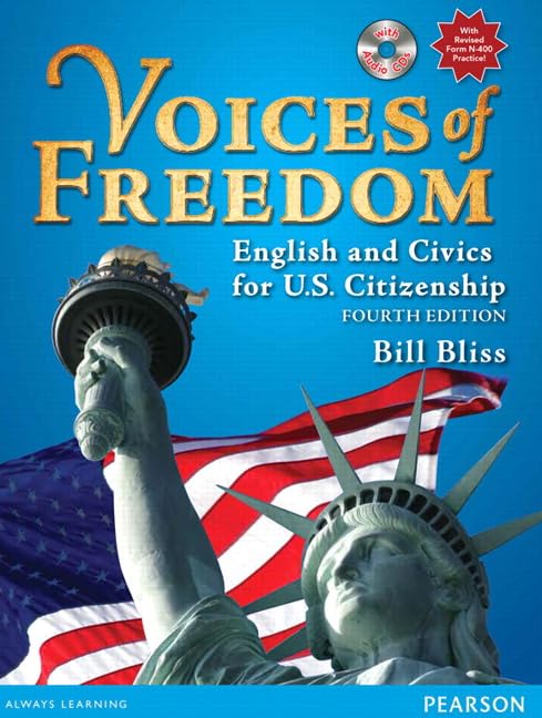Voices of Freedom Student Book book cover