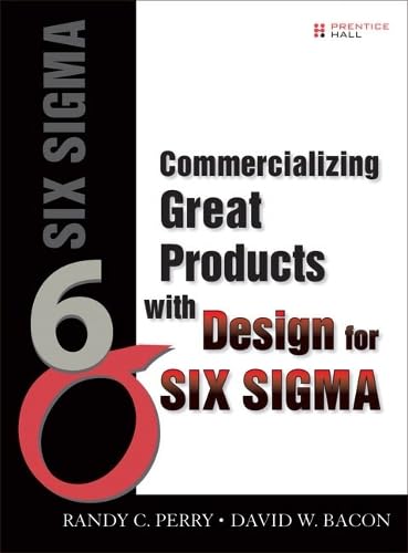 Commercializing Great Products with Design for Six SIGMA book cover