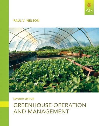 Greenhouse Operation and Management book cover