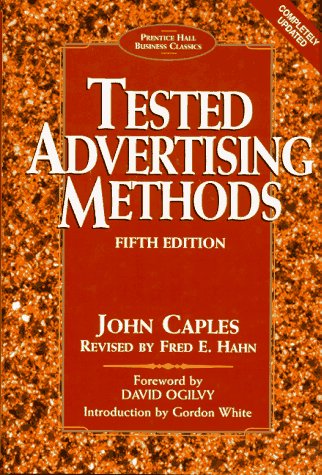 Tested Advertising Methods book cover