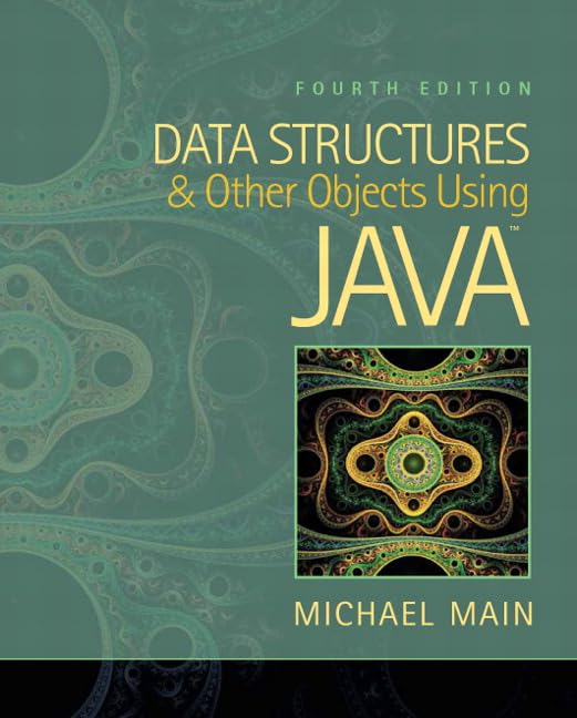 Data Structures and Other Objects Using Java book cover