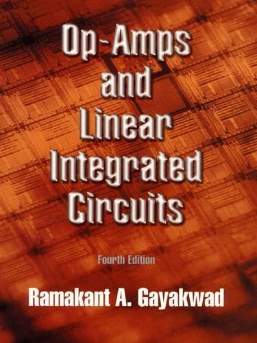 Op-Amps and Linear Integrated Circuits book cover