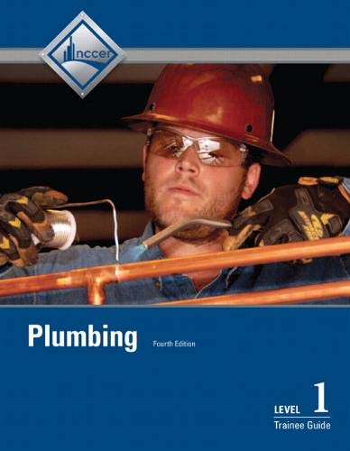 Plumbing, Level 1 Trainee Guide book cover