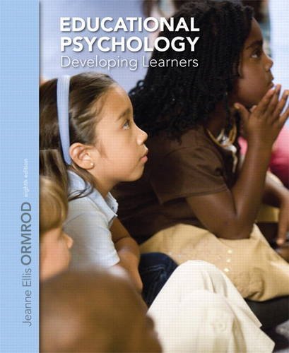 Educational Psychology: Developing Learners book cover