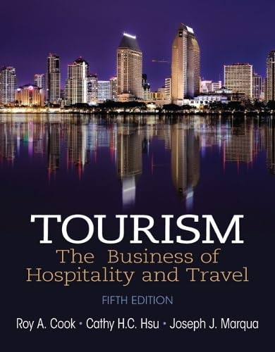 Tourism: The Business of Hospitality and Travel book cover