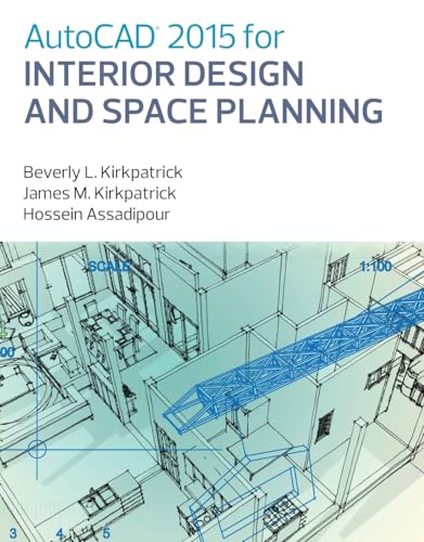 AutoCAD 2015 for Interior Design and Space Planning book cover