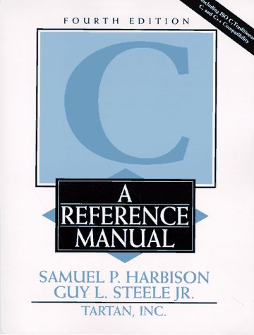C: A Reference Manual book cover