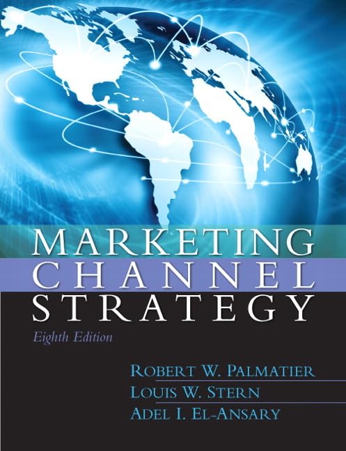 Marketing Channel Strategy book cover