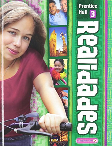 Realidades 3 book cover