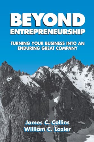 Beyond Entrepreneurship