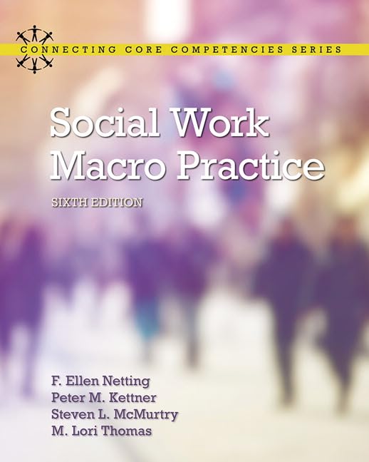Social Work Macro Practice book cover