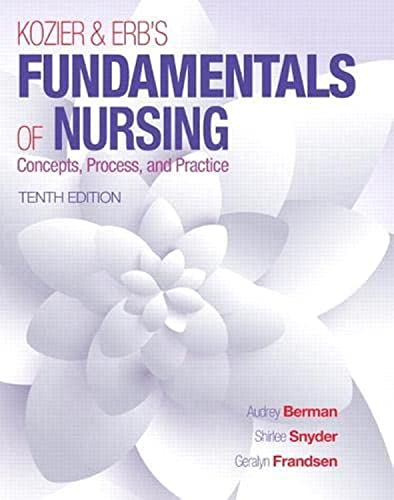 Kozier & Erb's Fundamentals of Nursing book cover