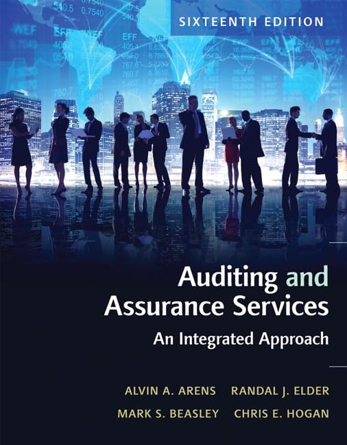 Auditing and Assurance Services: An Integrated Approach book cover
