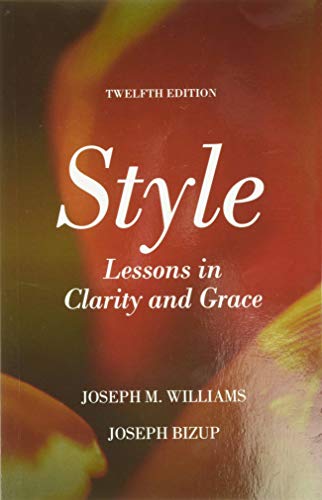 Style: Lessons in Clarity and Grace book cover