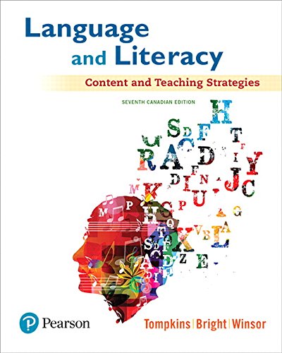 Read Language and Literacy: Content and Teaching Strategies, Canadian Edition