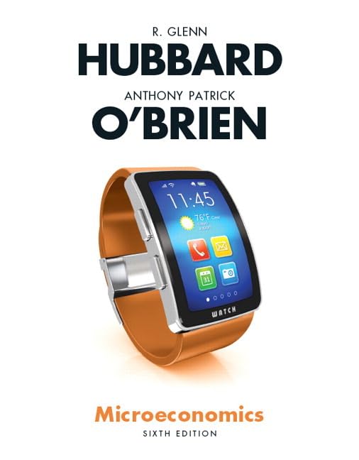 Microeconomics book cover